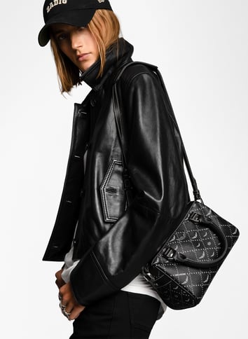 Sac à main ZADIG&VOLTAIRE Noir